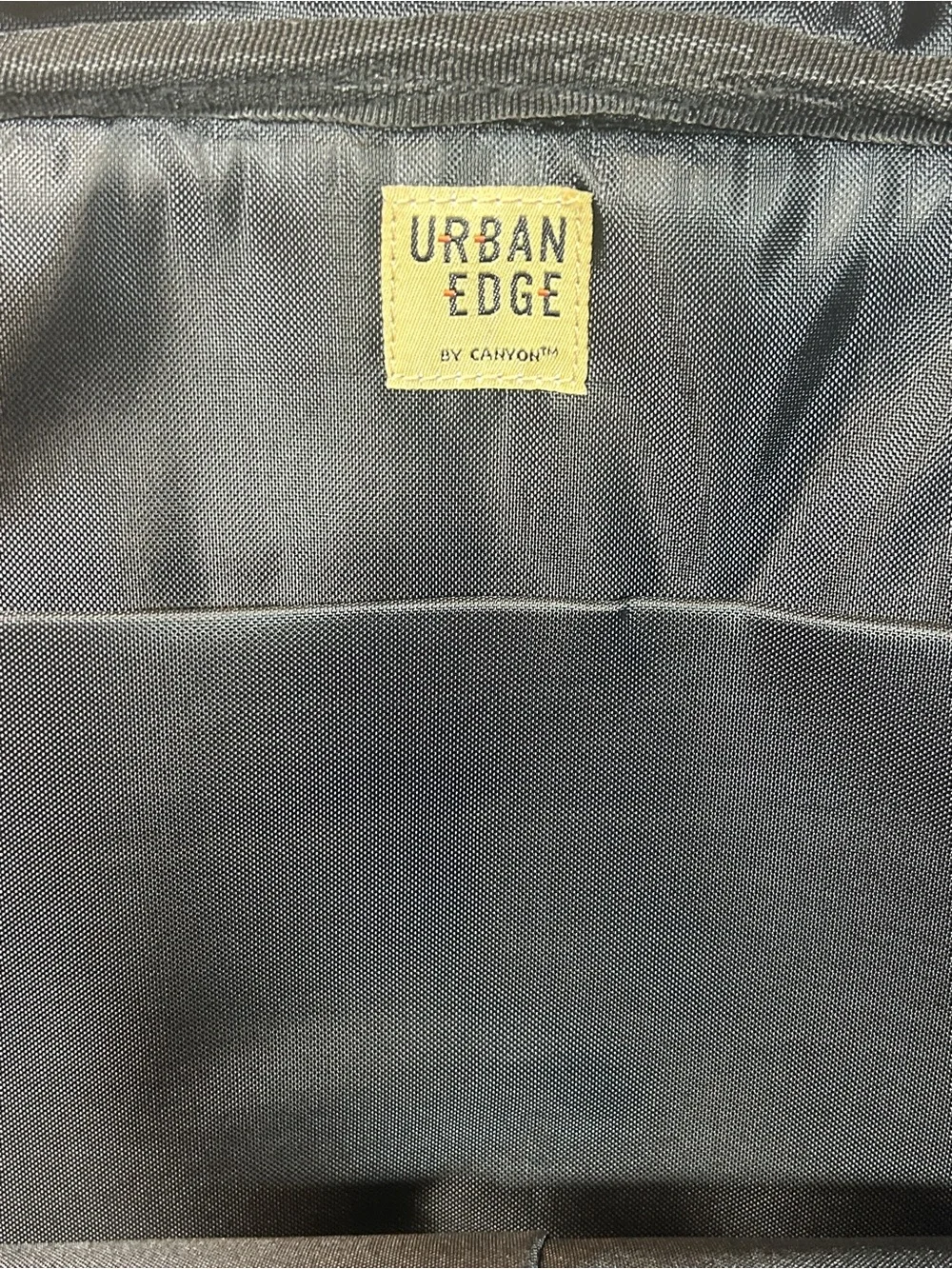 Urban Edge by Canyon University of Minnesota Wool Blend Backpack NWT Black Brown